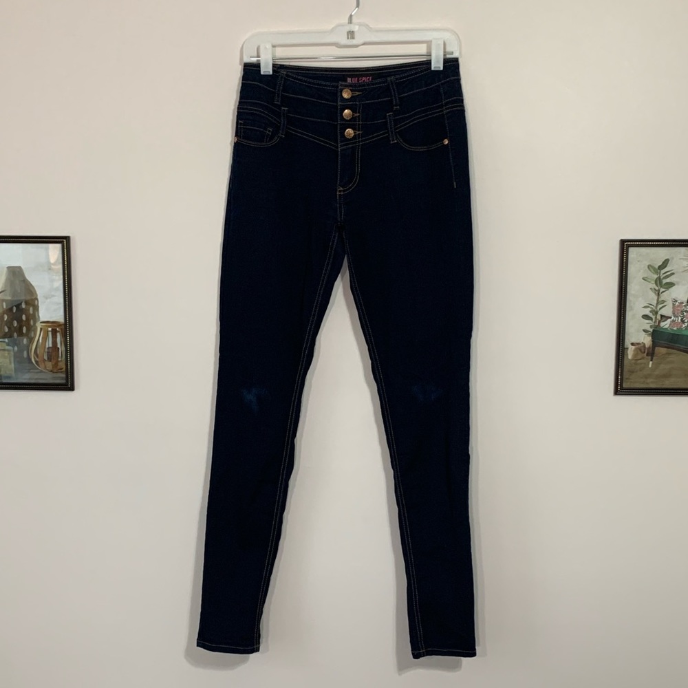 Dark Wash Skinny Jeans